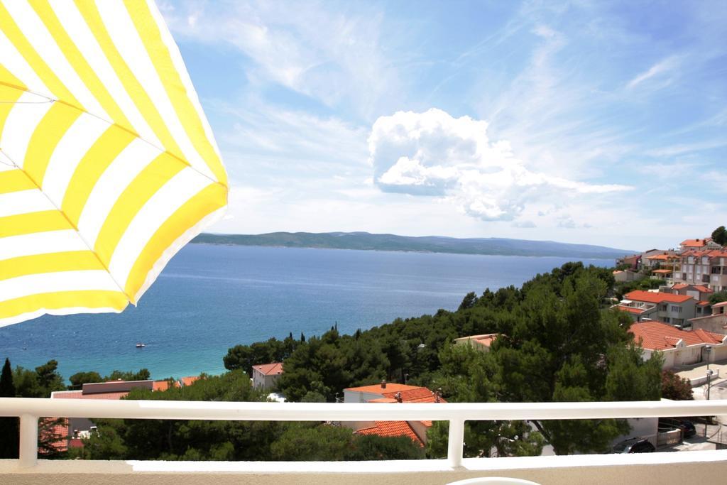 New Gallery Apartment With Beautiful View Baška Voda المظهر الخارجي الصورة
