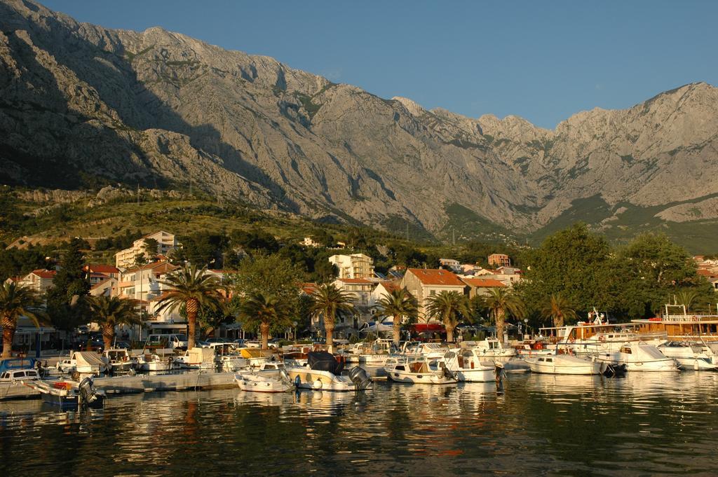 New Gallery Apartment With Beautiful View Baška Voda المظهر الخارجي الصورة