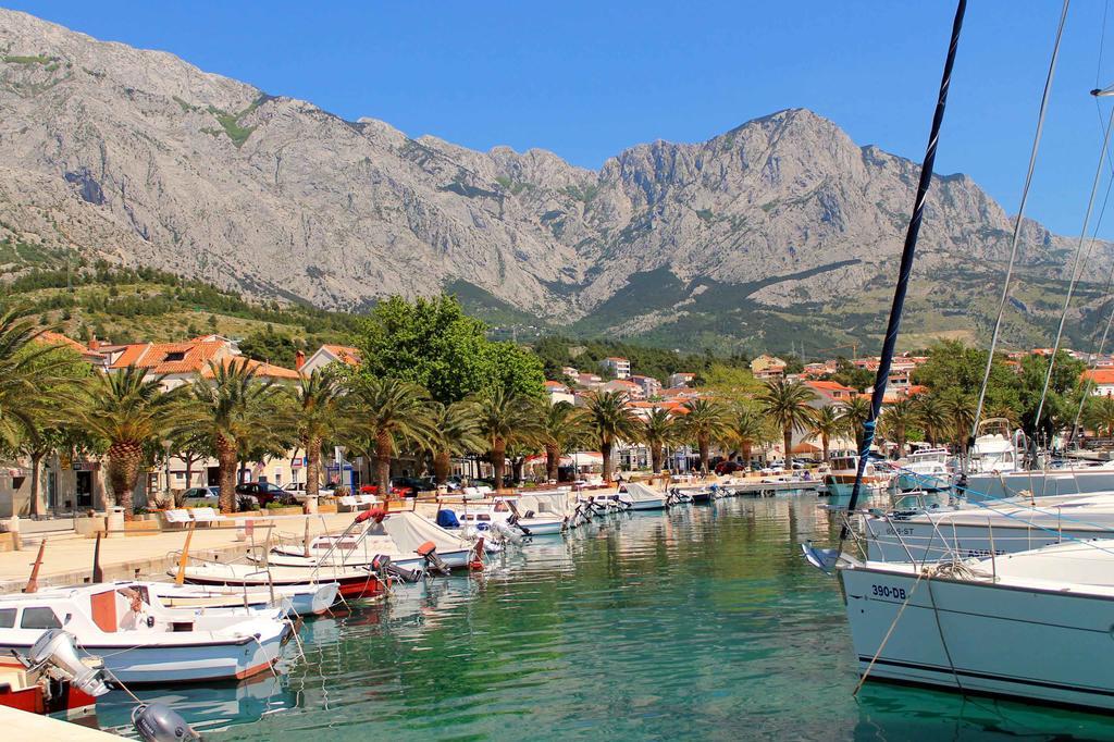 New Gallery Apartment With Beautiful View Baška Voda المظهر الخارجي الصورة