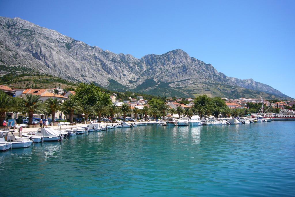 New Gallery Apartment With Beautiful View Baška Voda المظهر الخارجي الصورة