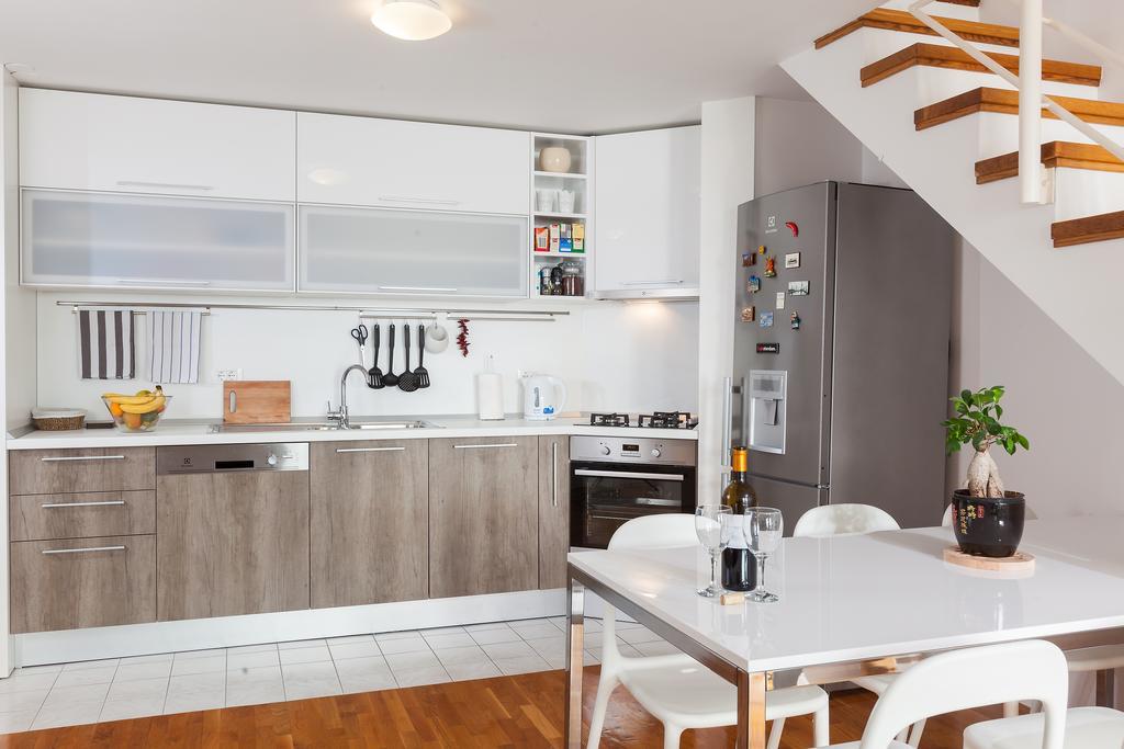 New Gallery Apartment With Beautiful View Baška Voda المظهر الخارجي الصورة