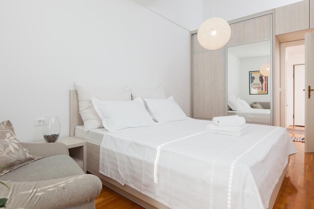 New Gallery Apartment With Beautiful View Baška Voda المظهر الخارجي الصورة