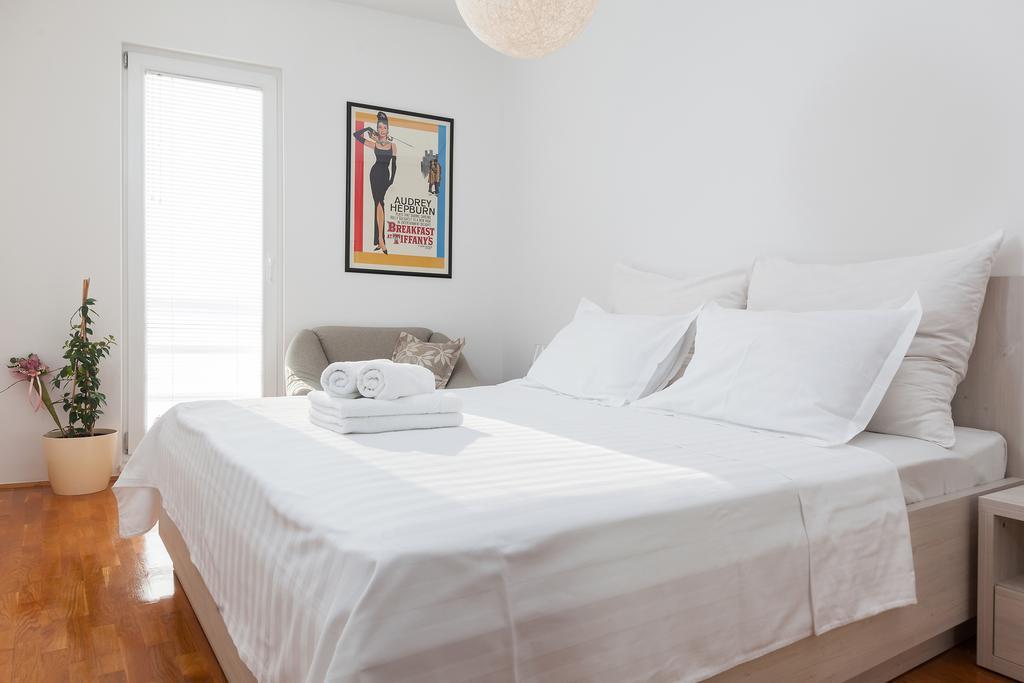 New Gallery Apartment With Beautiful View Baška Voda المظهر الخارجي الصورة