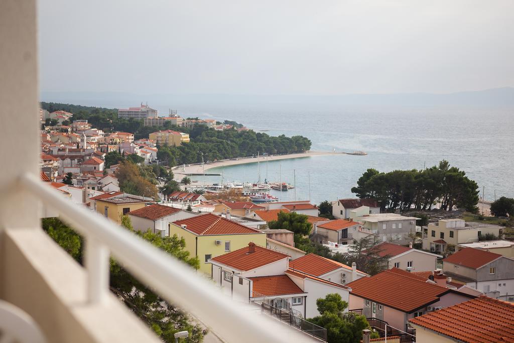 New Gallery Apartment With Beautiful View Baška Voda المظهر الخارجي الصورة