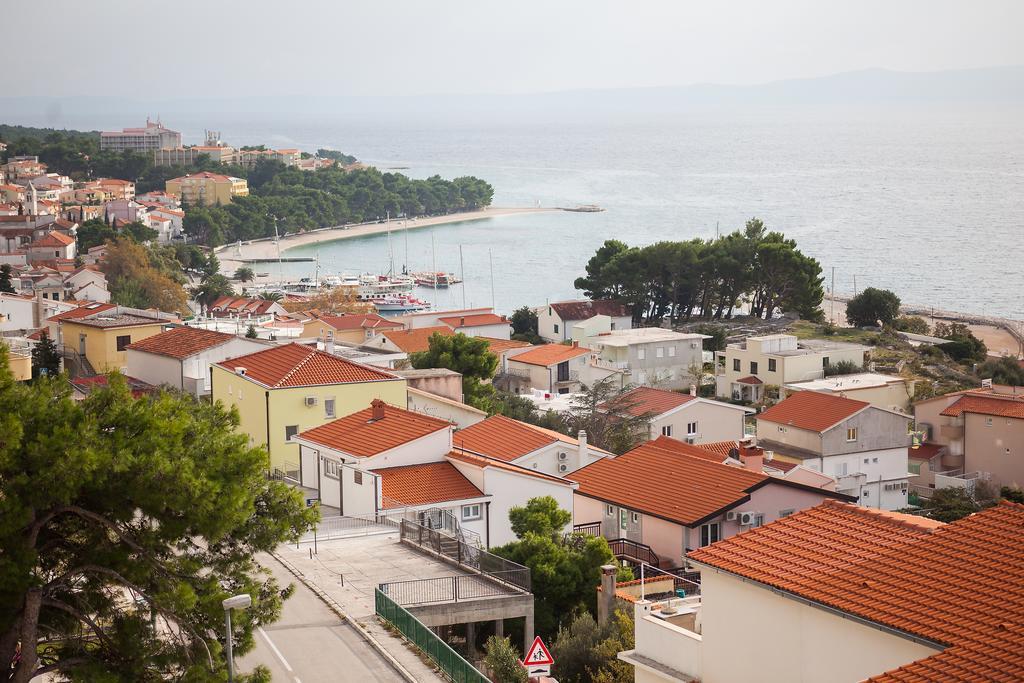 New Gallery Apartment With Beautiful View Baška Voda المظهر الخارجي الصورة