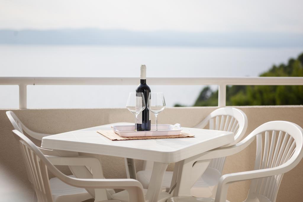 New Gallery Apartment With Beautiful View Baška Voda المظهر الخارجي الصورة