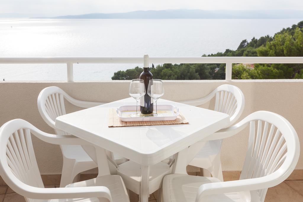 New Gallery Apartment With Beautiful View Baška Voda المظهر الخارجي الصورة