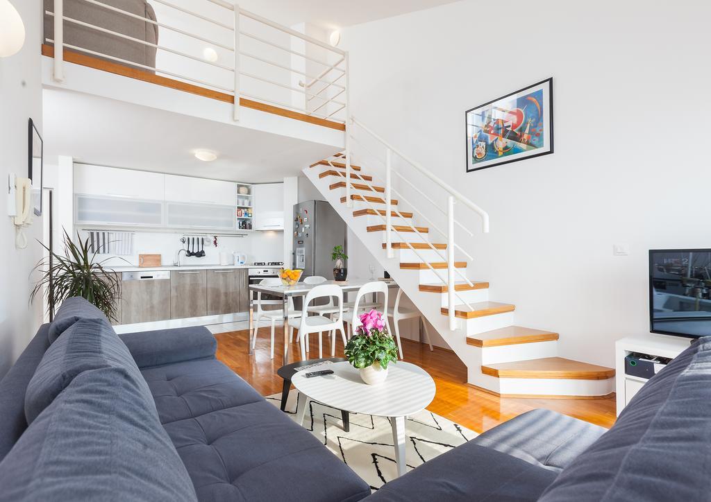 New Gallery Apartment With Beautiful View Baška Voda المظهر الخارجي الصورة