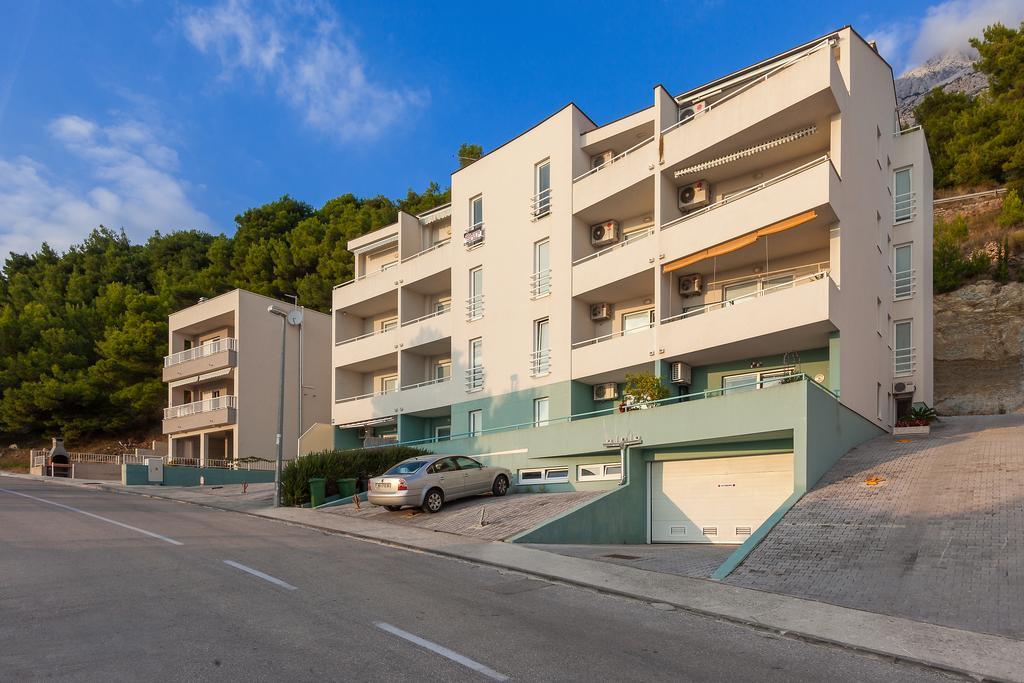 New Gallery Apartment With Beautiful View Baška Voda المظهر الخارجي الصورة
