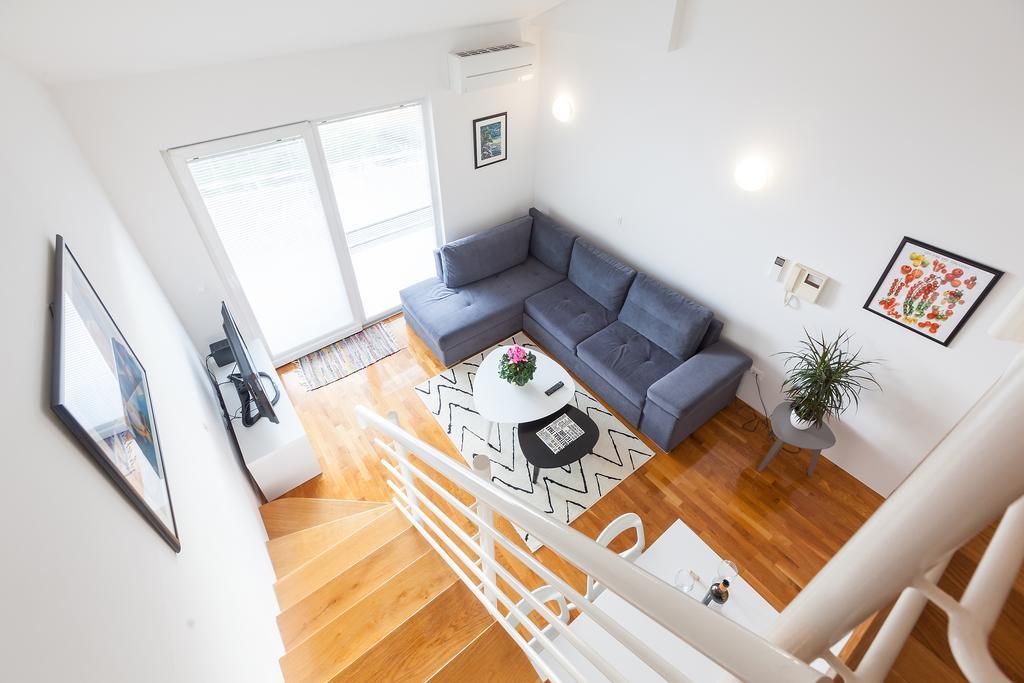 New Gallery Apartment With Beautiful View Baška Voda المظهر الخارجي الصورة