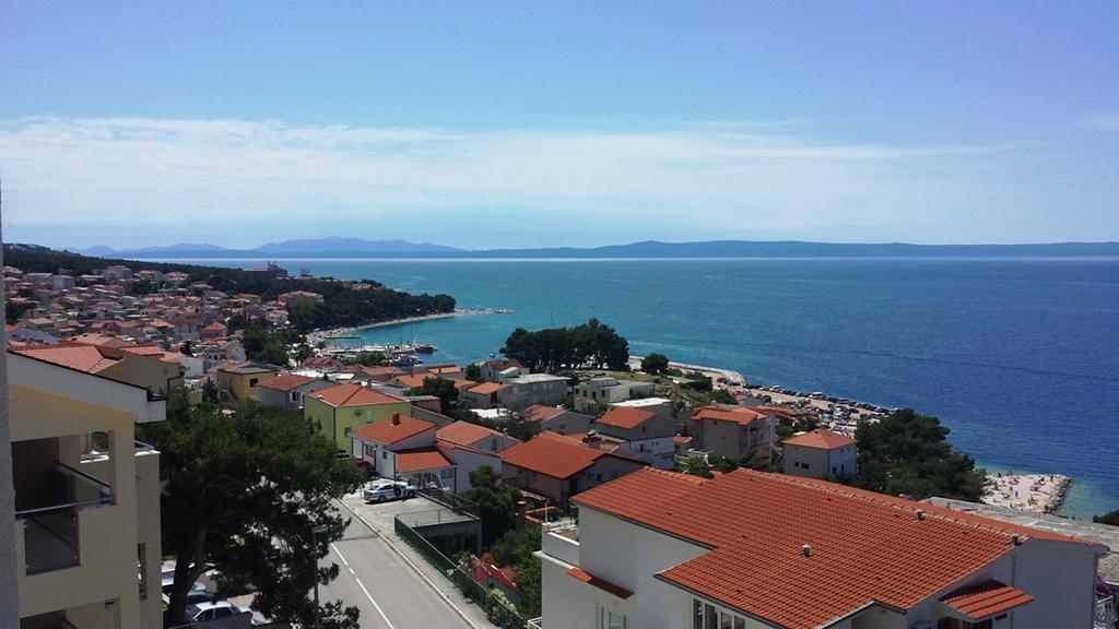 New Gallery Apartment With Beautiful View Baška Voda المظهر الخارجي الصورة