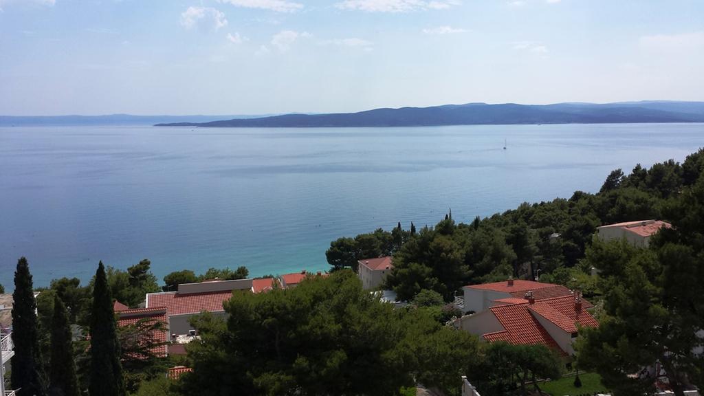 New Gallery Apartment With Beautiful View Baška Voda المظهر الخارجي الصورة