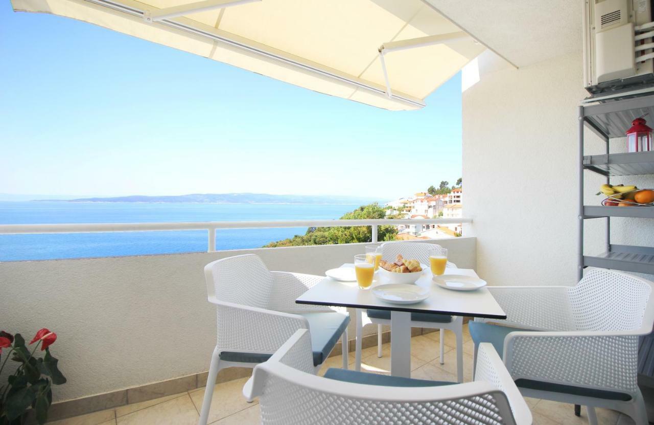 New Gallery Apartment With Beautiful View Baška Voda المظهر الخارجي الصورة